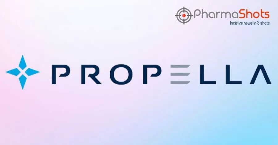 Propella Signs a License Agreement with Jiangsu Aosaikang to Develop and Commercial CGS-200-5 for the Treatment of Pain in Greater China