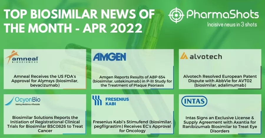 Insights+ Key Biosimilars Events of April 2022
