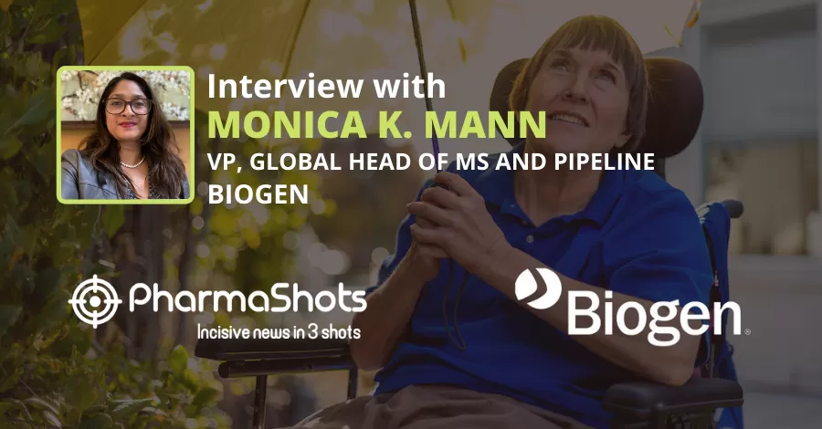 PharmaShots Interview: Biogen’s Monica Mann Shares Insights on the New Real-World Data on Tysabri & Vumerity for the Treatment of Multiple Sclerosis