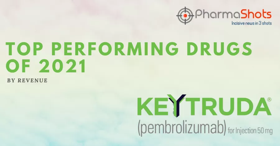 Top Performing Drug of 2021 - Keytruda (May Edition)