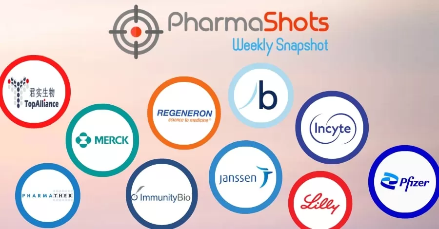 PharmaShots Weekly Snapshots (May 23 - 27, 2022)