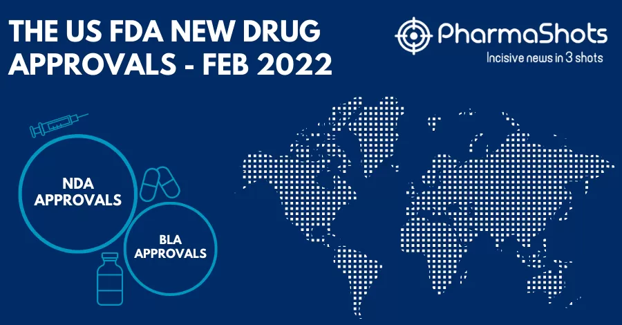 Insights+: The US FDA New Drug Approvals in February 2022
