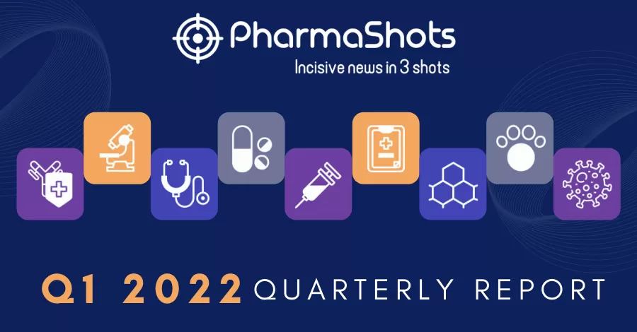 PharmaShots' Key Highlights of First Quarter 2022