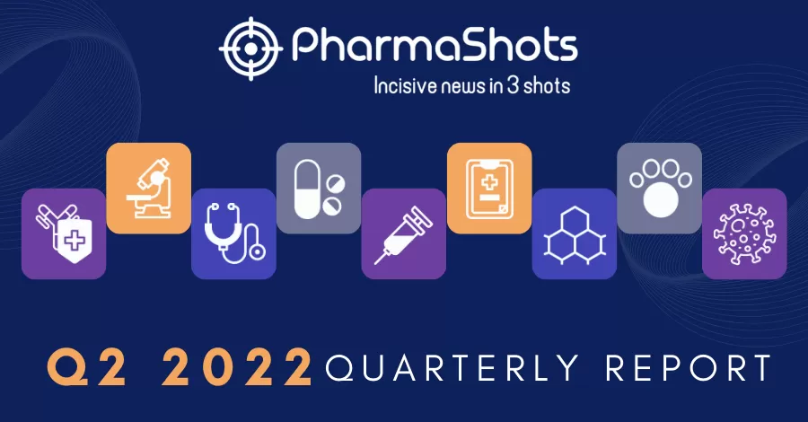 PharmaShots' Key Highlights of Second Quarter 2022