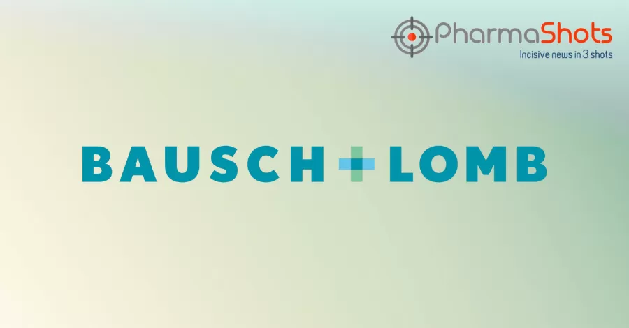 Bausch + Lomb and Novaliq Report the NDA Submission of NOV03 (perfluorohexyloctane) to the US FDA for Dry Eye Disease Associated with Meibomian Gland Dysfunction