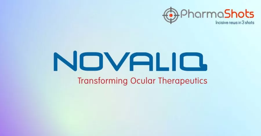 Novaliq Reports the EMA Acceptance of MAA for CyclASol (ciclosporin ophthalmic solution) to Treat Dry Eye Disease