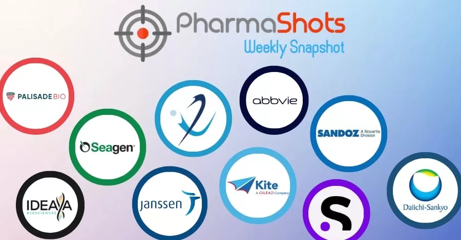 PharmaShots Weekly Snapshots (July 25 – 29, 2022)