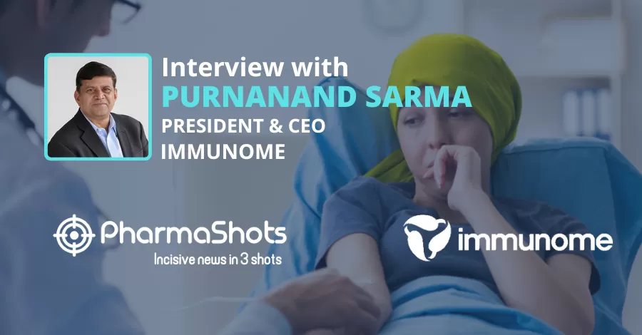 PharmaShots Interview: Purnanand Sarma, CEO of Immunome, Shares Insights on R&D Update IL-38 Targeting Antibody Treatment for Cancer