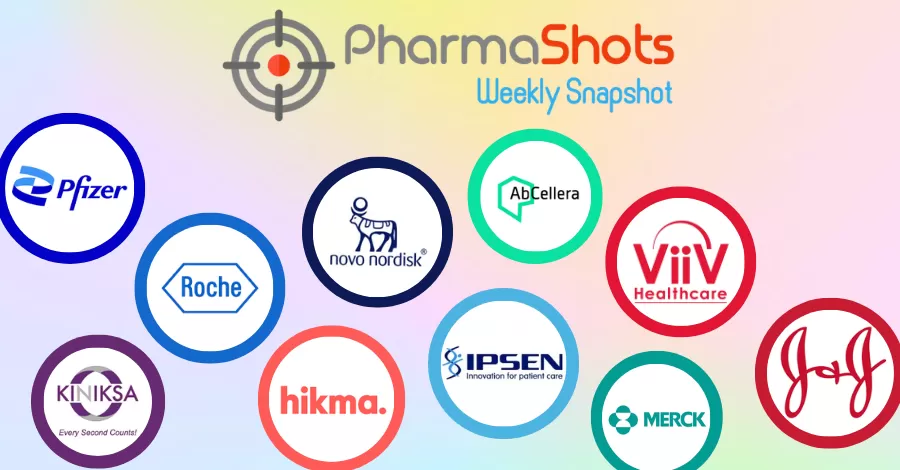 PharmaShots Weekly Snapshots (August 1 – 5, 2022)