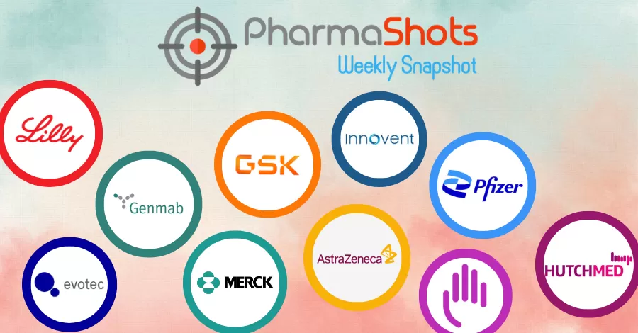 PharmaShots Weekly Snapshots (August 8 - 12, 2022)