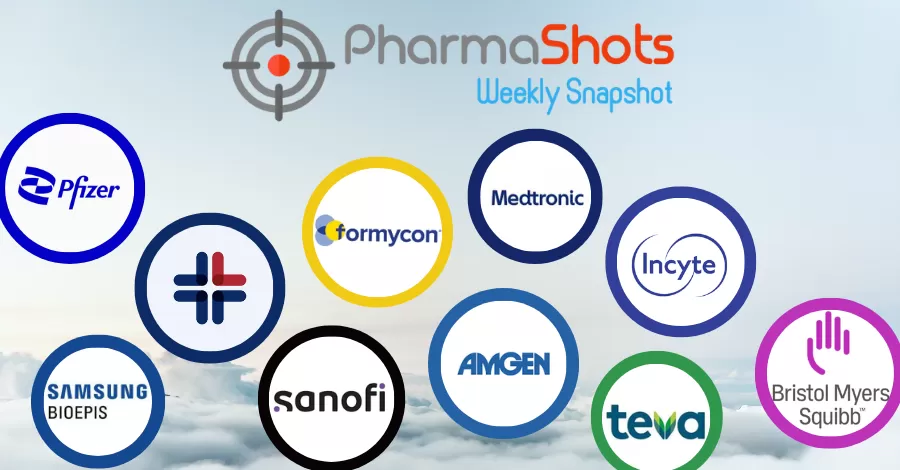 PharmaShots Weekly Snapshots (August 29 – September 02, 2022)
