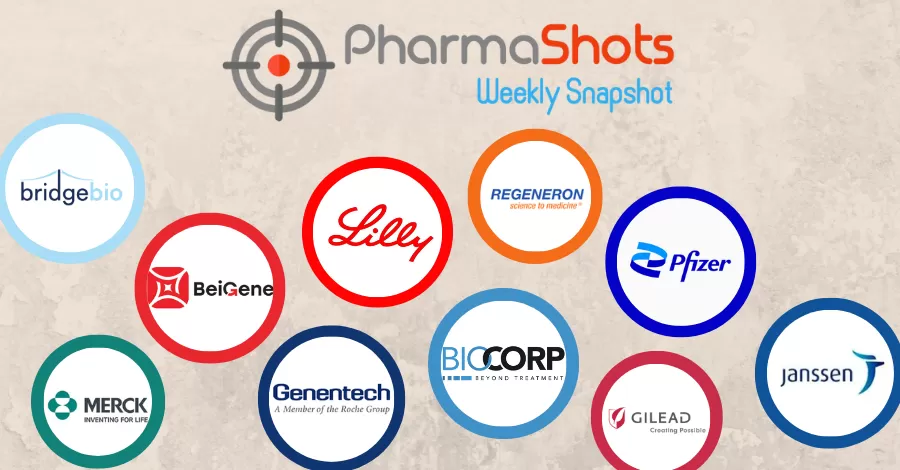 PharmaShots Weekly Snapshots (October 10 - 14, 2022)