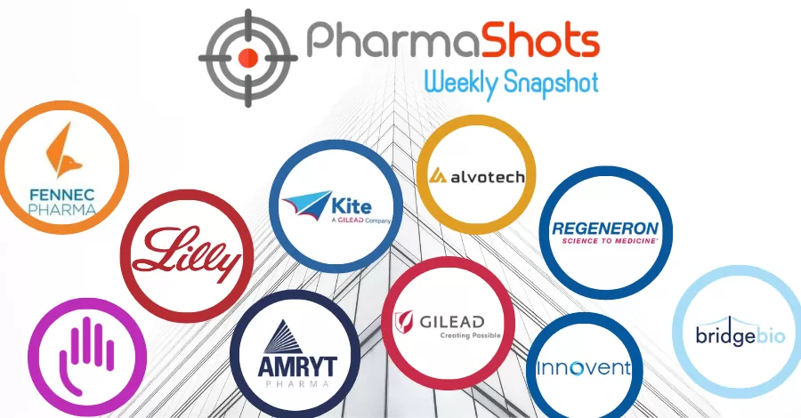 PharmaShots Weekly Snapshots (October 17- 21, 2022)