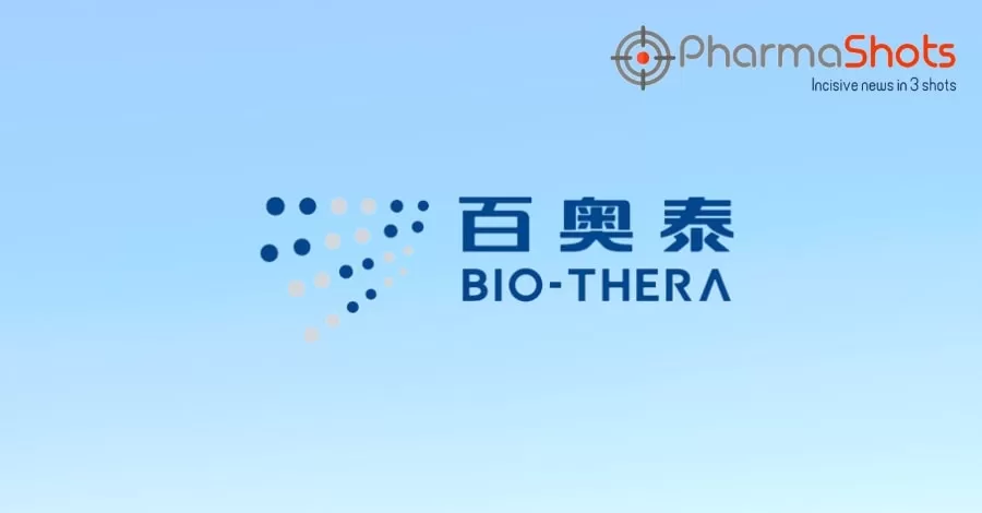 Bio-Thera Solutions Demonstrated High Similarity Between BAT1706, a proposed biosimilar of bevacizumab and Reference Bevacizumab