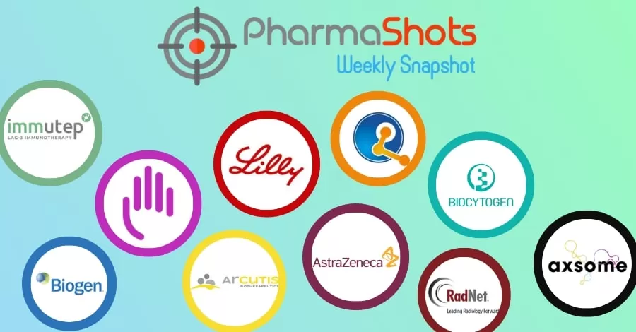 PharmaShots Weekly Snapshots (November 28 – December 02, 2022)