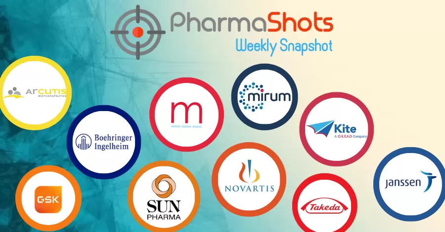 PharmaShots Weekly Snapshots (December 12 - 16, 2022)