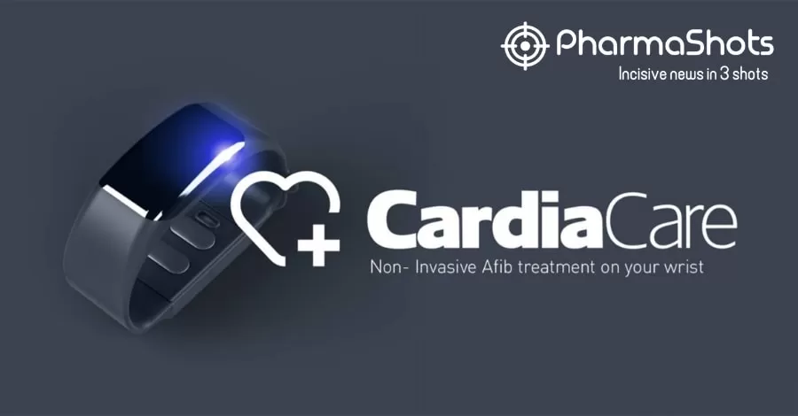 Dr. Reddy's Laboratories Entered into a License and Distribution Agreement with CardiaCare to Commercialize Digital Neuromodulation Wearable for Non-invasive Atrial Fibrillation