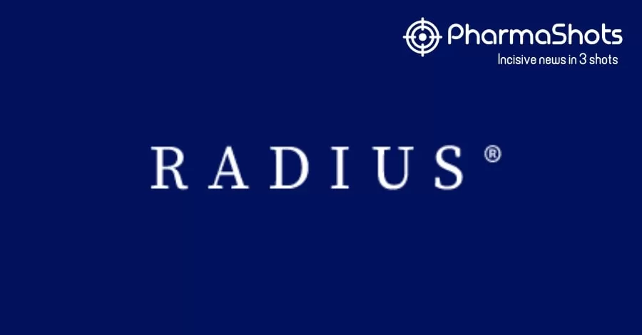 Radius Health's Tymlos (abaloparatide) Receives the US FDA’s Approval for the Treatment of Osteoporosis