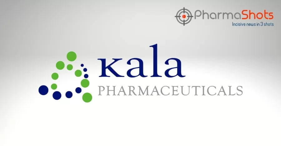 Kala Pharmaceuticals Reports the US FDA’s Acceptance of IND Application of KPI-012 for Persistent Corneal Epithelial Defect