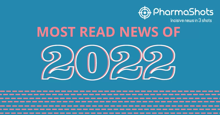 PharmaShots' Most Read News of 2022