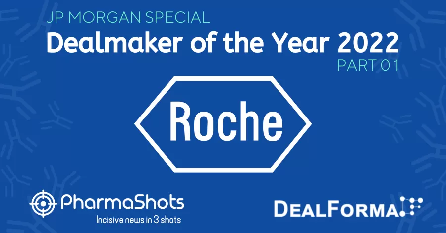 JP Morgan Special: Dealmaker 2022 – Top M&A Deal of Roche (Part 01)