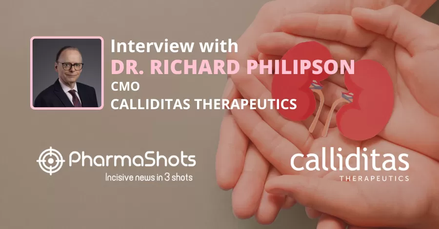 Dr. Richard Philipson, CMO at Calliditas Shares Results & Insights from P-III Study Evaluating Tarpeyo