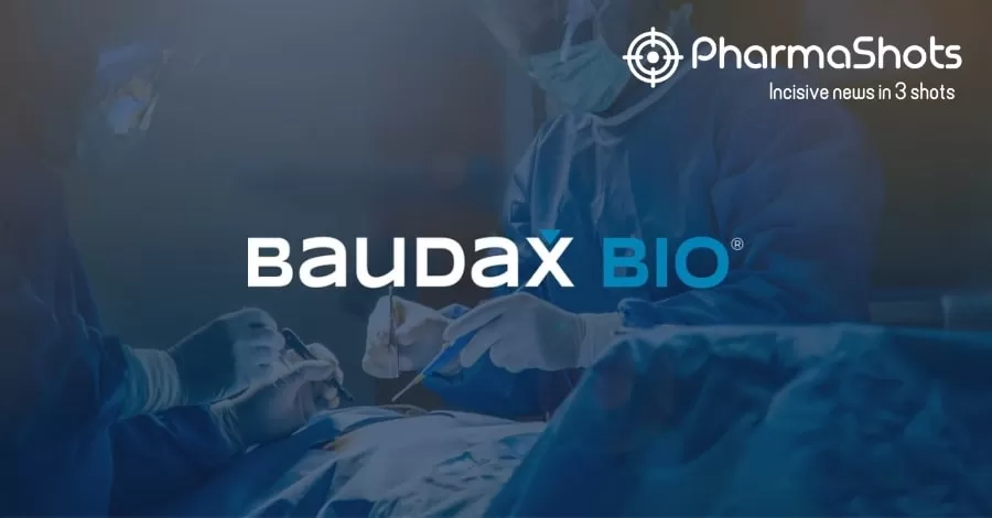 Baudax Reports Results of BX1000 in P-II Trial for Neuromuscular Blockade in Undergoing Elective Surgeries 