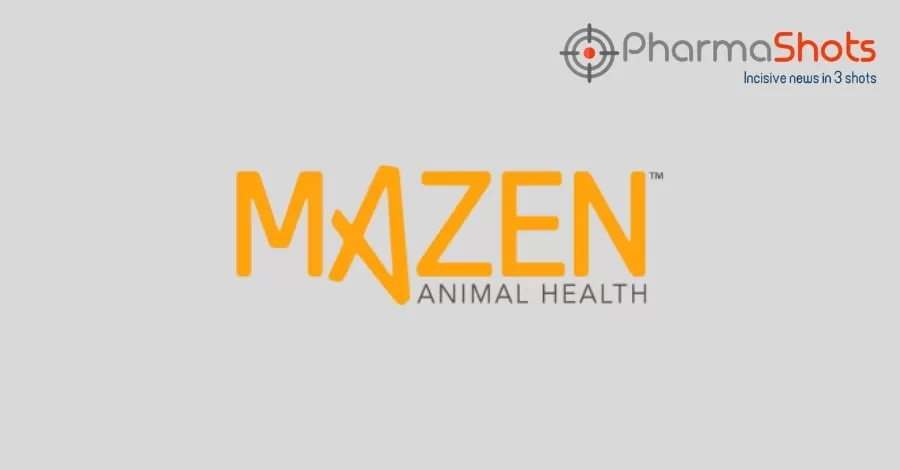 Mazen Animal Health Receives Patent from the USPTO for its Oral Porcine Epidemic Diarrhea Virus (PEDV) Vaccine