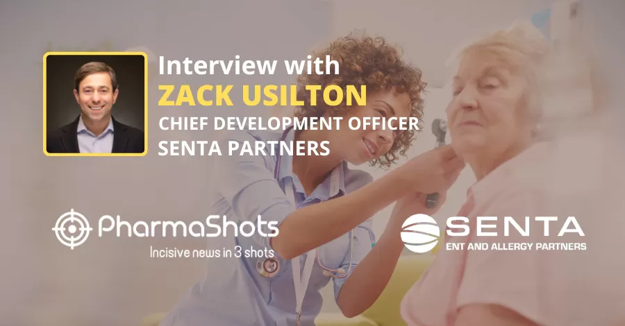 Zack Usilton, Chief Development Officer at Senta Partners Shares Insights from their Partnership with Reston ENT to Expand its Network of ENT Practices