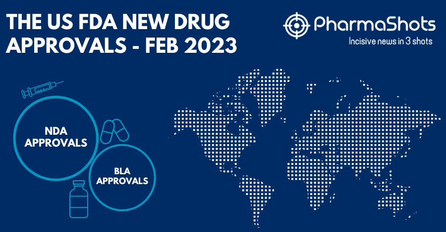 Insights+: The US FDA New Drug Approvals In February 2023