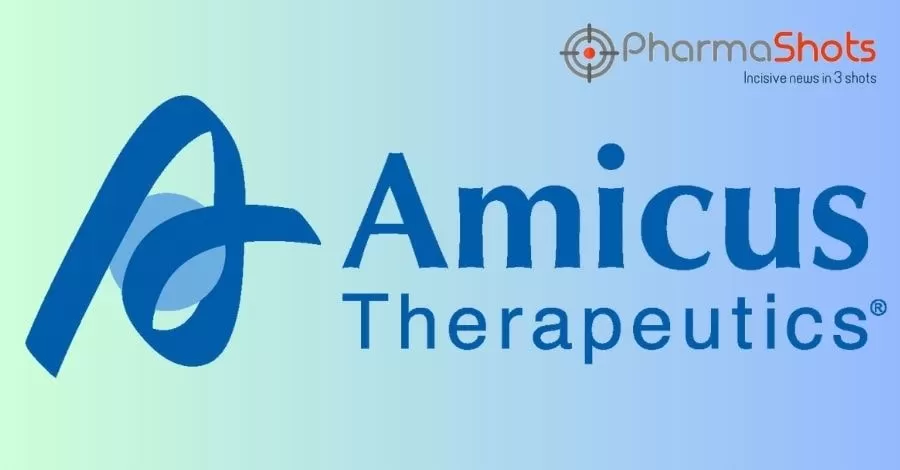 Amicus Therapeutics Receives EMA’s CHMP Positive Opinion Recommending Marketing Authorization of Opfolda (miglustat) for Late-Onset Pompe Disease