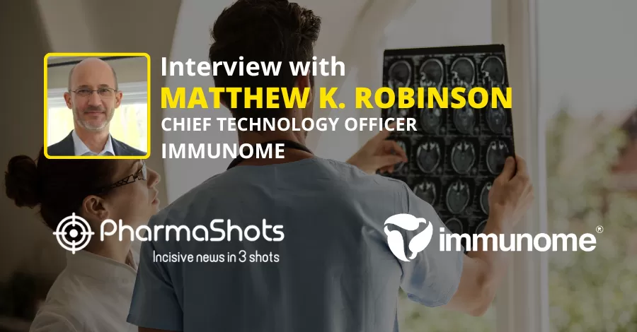 Matthew Robinson, CTO, Immunome Shares Insights on Strategic Collaboration with AbbVie to Identify Multiple Novel Oncology Targets