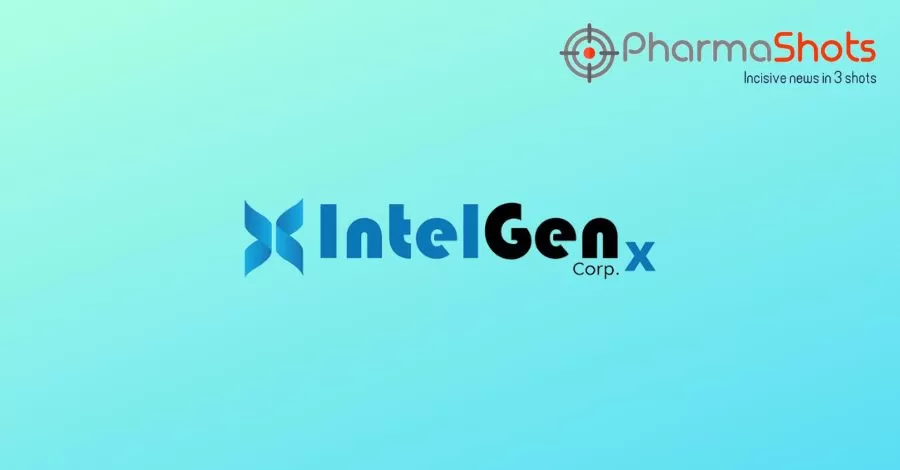 IntelGenx Enters into a Development and License Agreement with Covenant Animal Health to Develop VetaFilm-Based Products for Animal Use