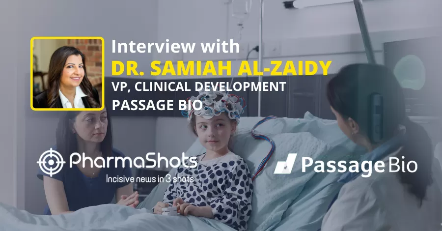 Dr. Samiah Al-Zaidy, VP of Clinical Development at Passage Bio Shares Insights on Additional Interim Data from the Imagine-1 Study for GM1 Gangliosidosis