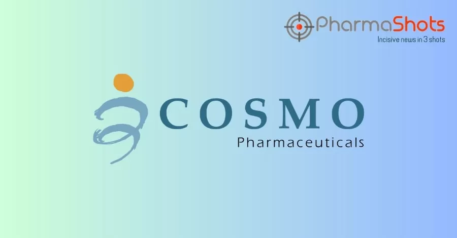 Cosmo Pharmaceuticals Partner Sun Pharma Receives the Health Canada’s Approval of Winlevi (clascoterone cream) for Topical Treatment of Acne