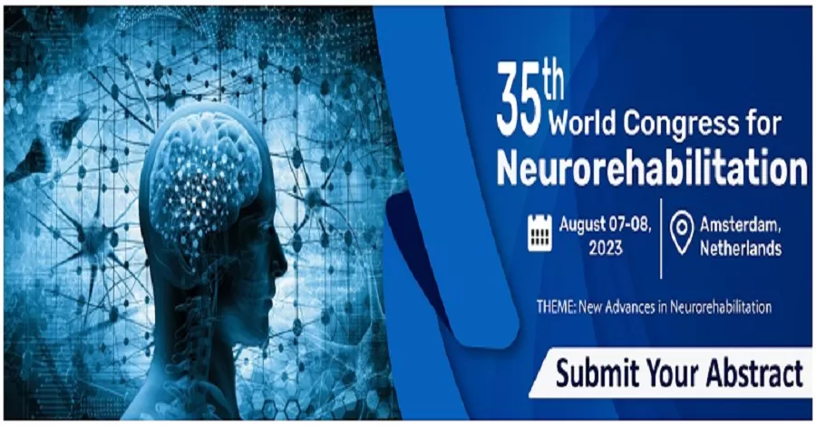 35th World Congress for Neurorehabilitation: New Advances in Neurorehabilitation