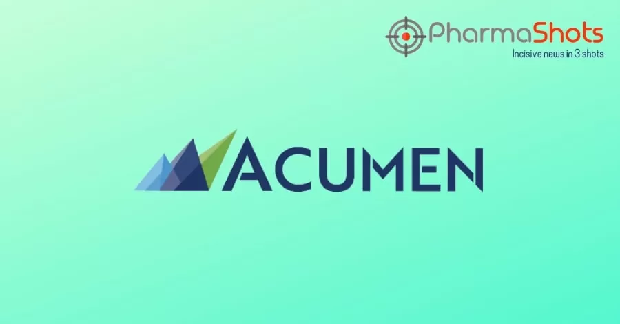 Acumen Pharmaceuticals Presents P-I Trial (INTERCEPT-AD) Results of ACU193 for Early Alzheimer’s Disease at AAIC 2023