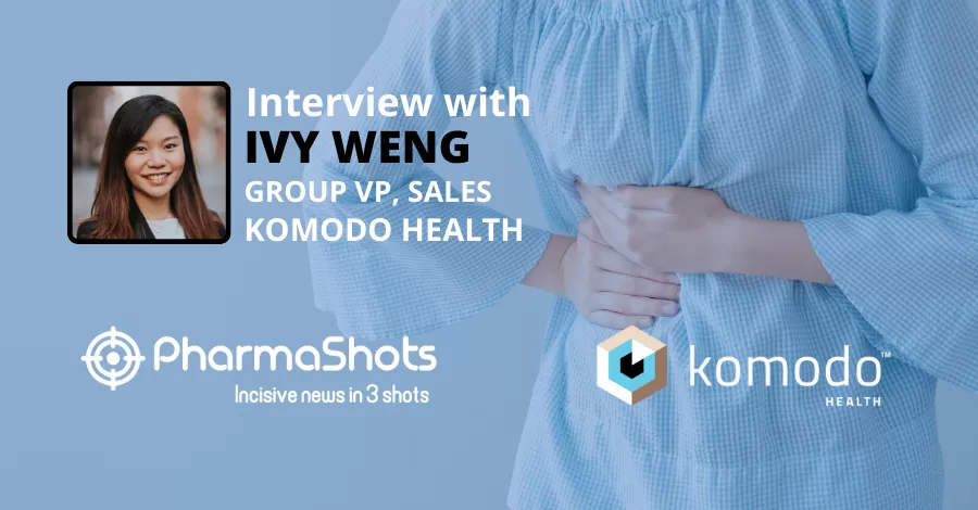 Ivy Weng, Group VP, of Life Sciences at Komodo Health Shares Insights on its Collaboration with Intercept Pharmaceuticals