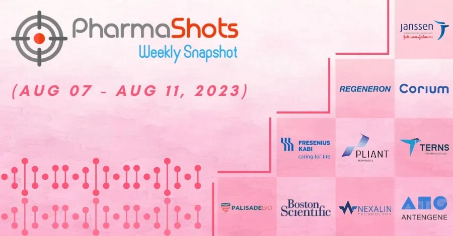 PharmaShots Weekly Snapshots (August 07–11, 2023)