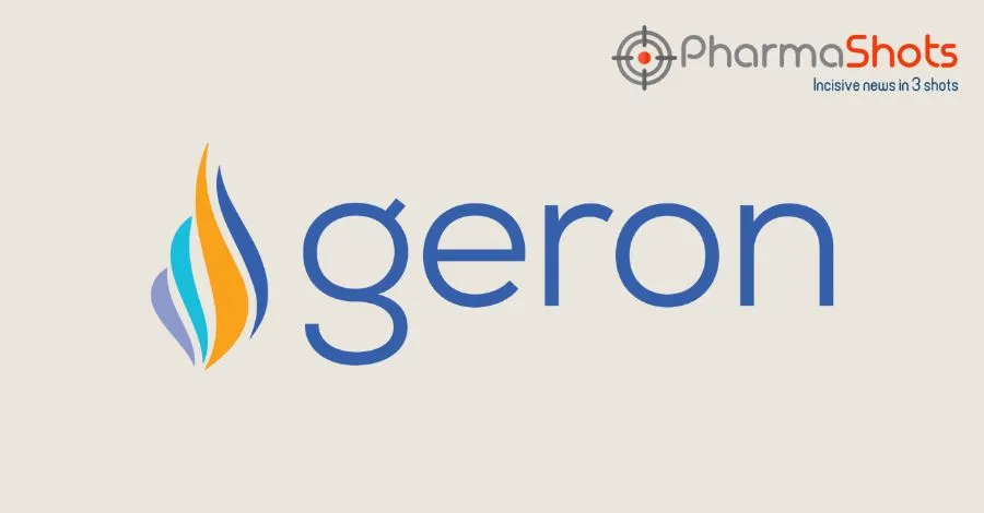 Geron Reports the US FDA Acceptance of NDA for Imetelstat to Treat Transfusion-Dependent Anemia in patients with Lower Risk Myelodysplastic Syndromes