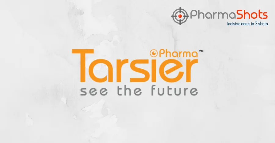 Tarsier Pharma to Present P-III (TRS4VISION) Trial Results of TRS01 for Noninfectious Anterior Uveitis Including Patients with Uveitic Glaucoma at IOIS 2023