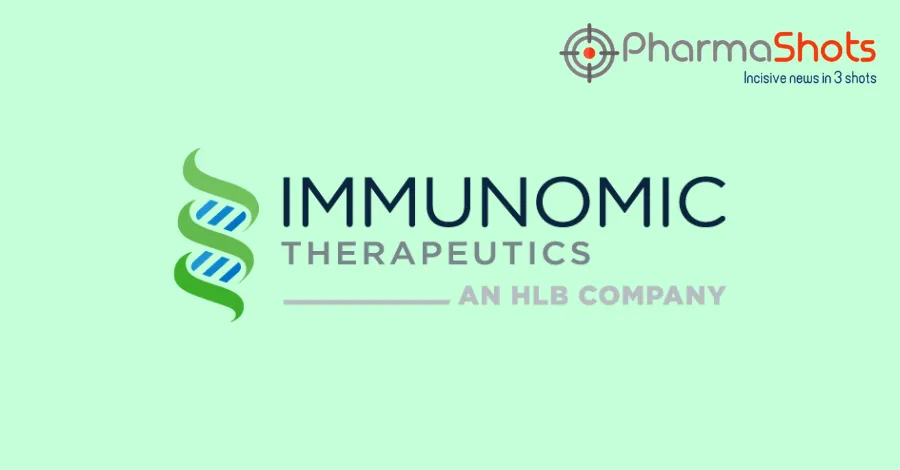 Immunomic Therapeutics Reports the First Patient Dosing of ITI-1001 in P-I Clinical Trial for the Treatment of Glioblastoma Multiforme