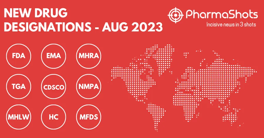 New Drug Designations - August 2023
