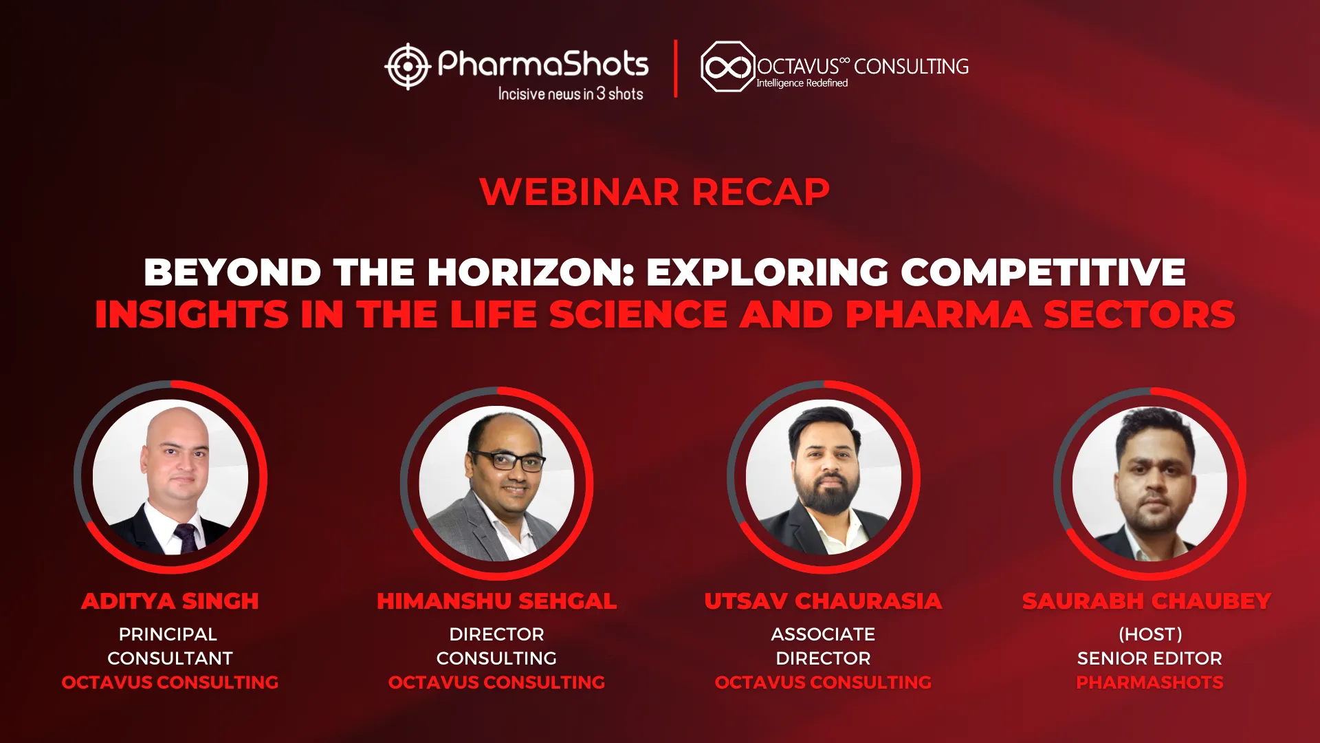 Webinar Recap: Beyond the Horizon: Exploring Competitive Insights in the Life Science and Pharma Sectors