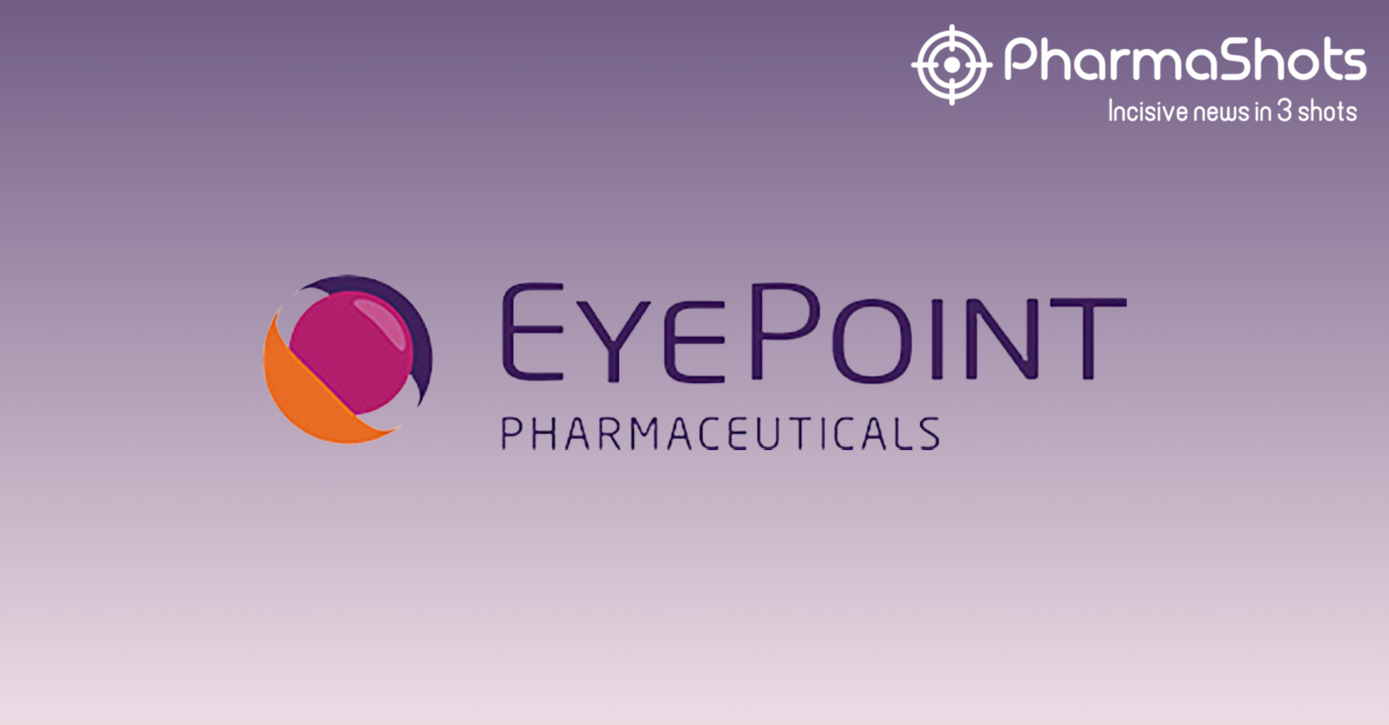 EyePoint Pharmaceuticals Reports the P-II (PAVIA) Study Data of Duravyu ...