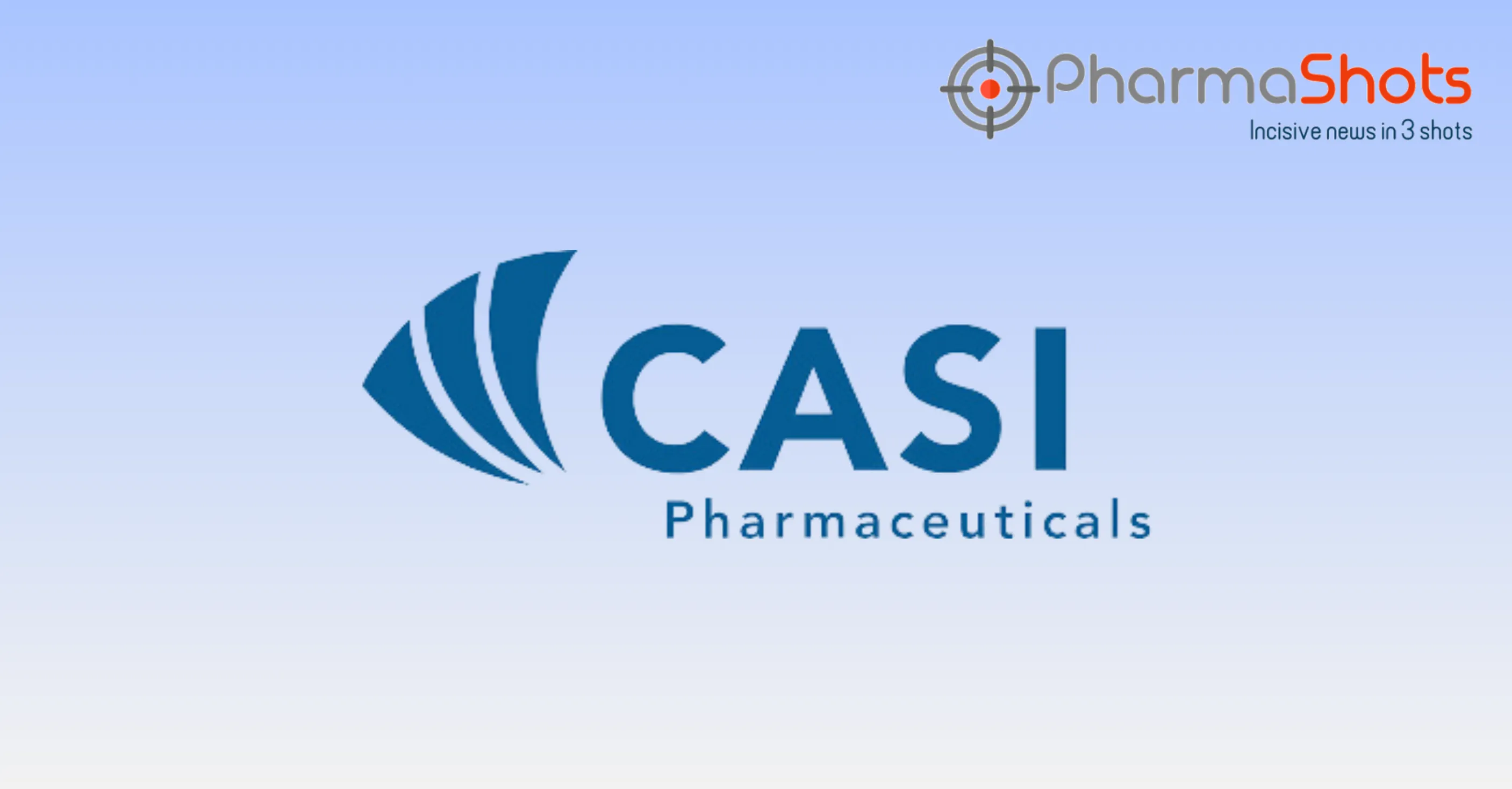 CASI Pharmaceuticals and BioInvent Reveal P-I Study Results of BI-1206 for the Treatment of Non-Hodgkin’s Lymphoma in China