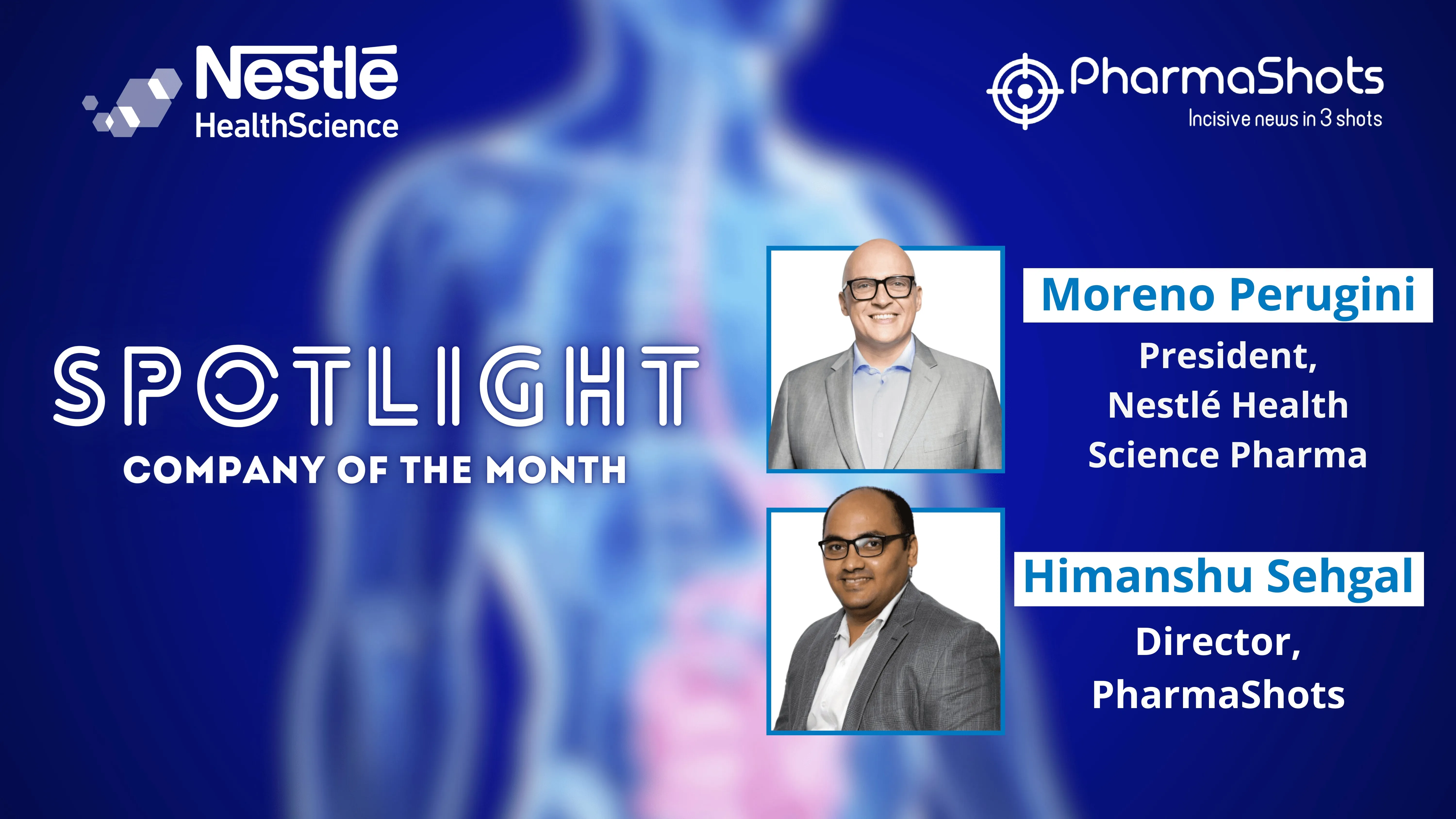 Spotlight Interview: Moreno Perugini in a Candid Conversation with PharmaShots