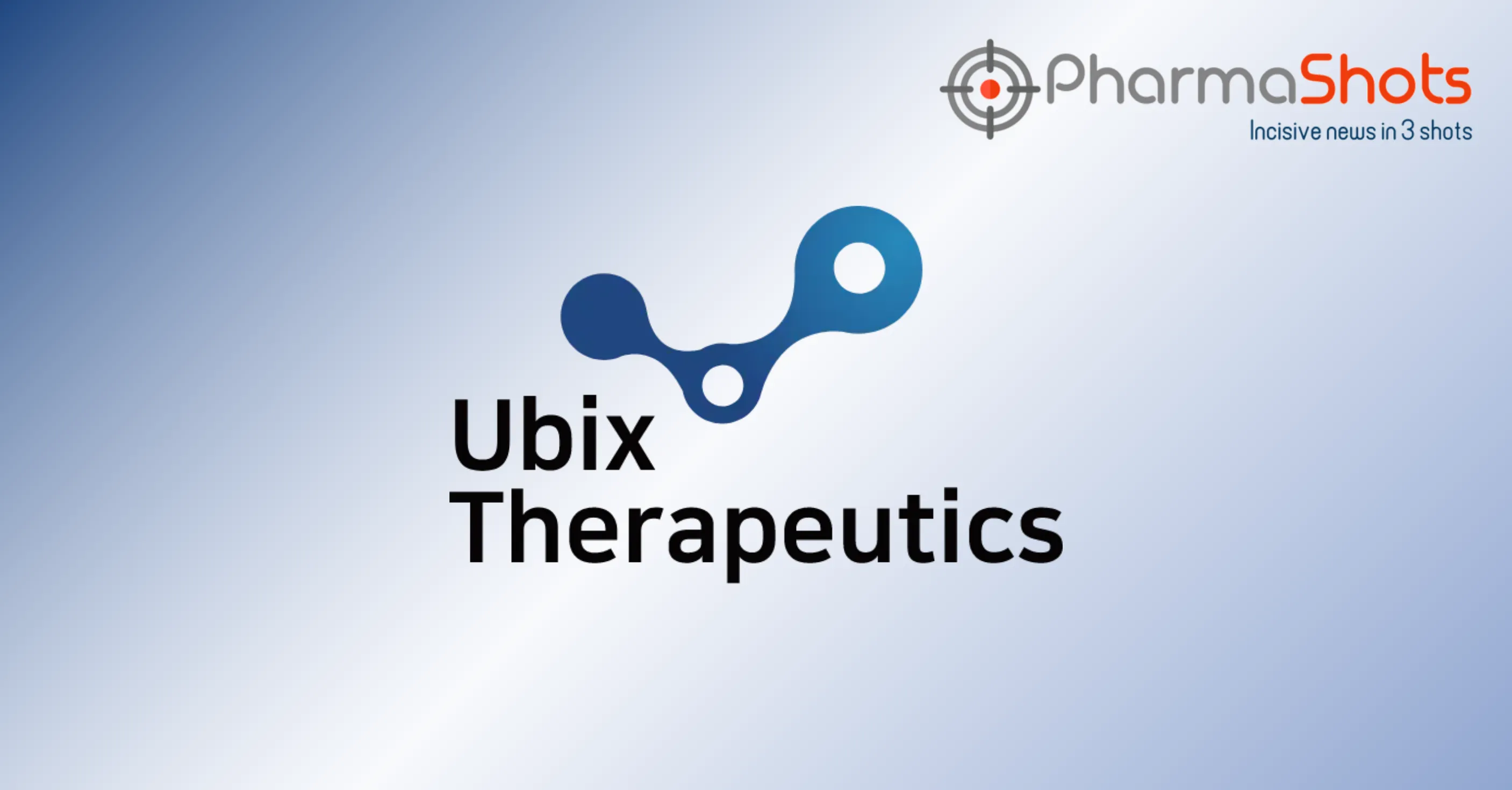Ubix Therapeutics Collaborates with Yuhan to Develop UBX-103 for Treating Metastatic Castration Resistant Prostate Cancer