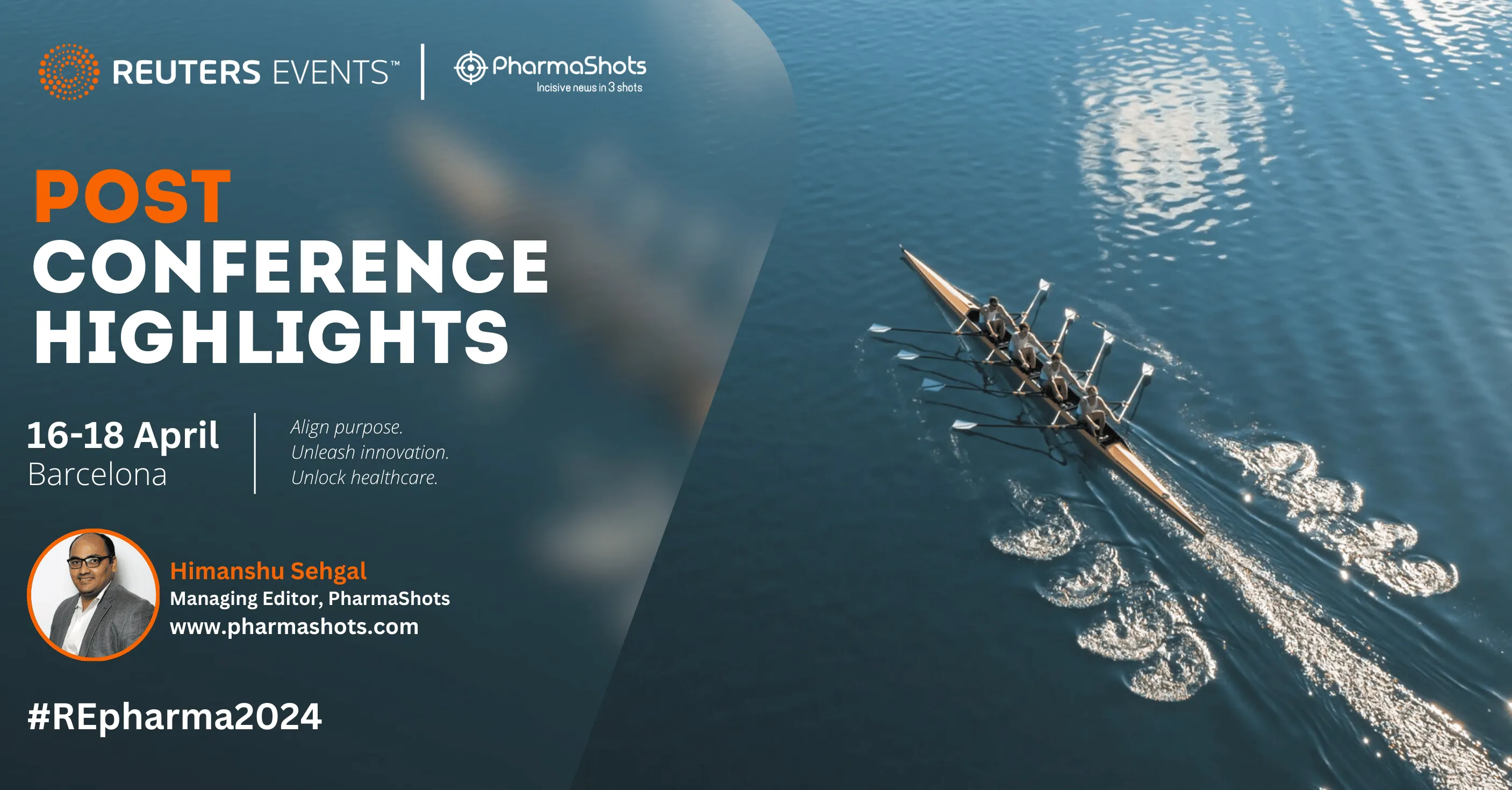 Post Conference Highlights: Reuters Events Pharma Europe 2024