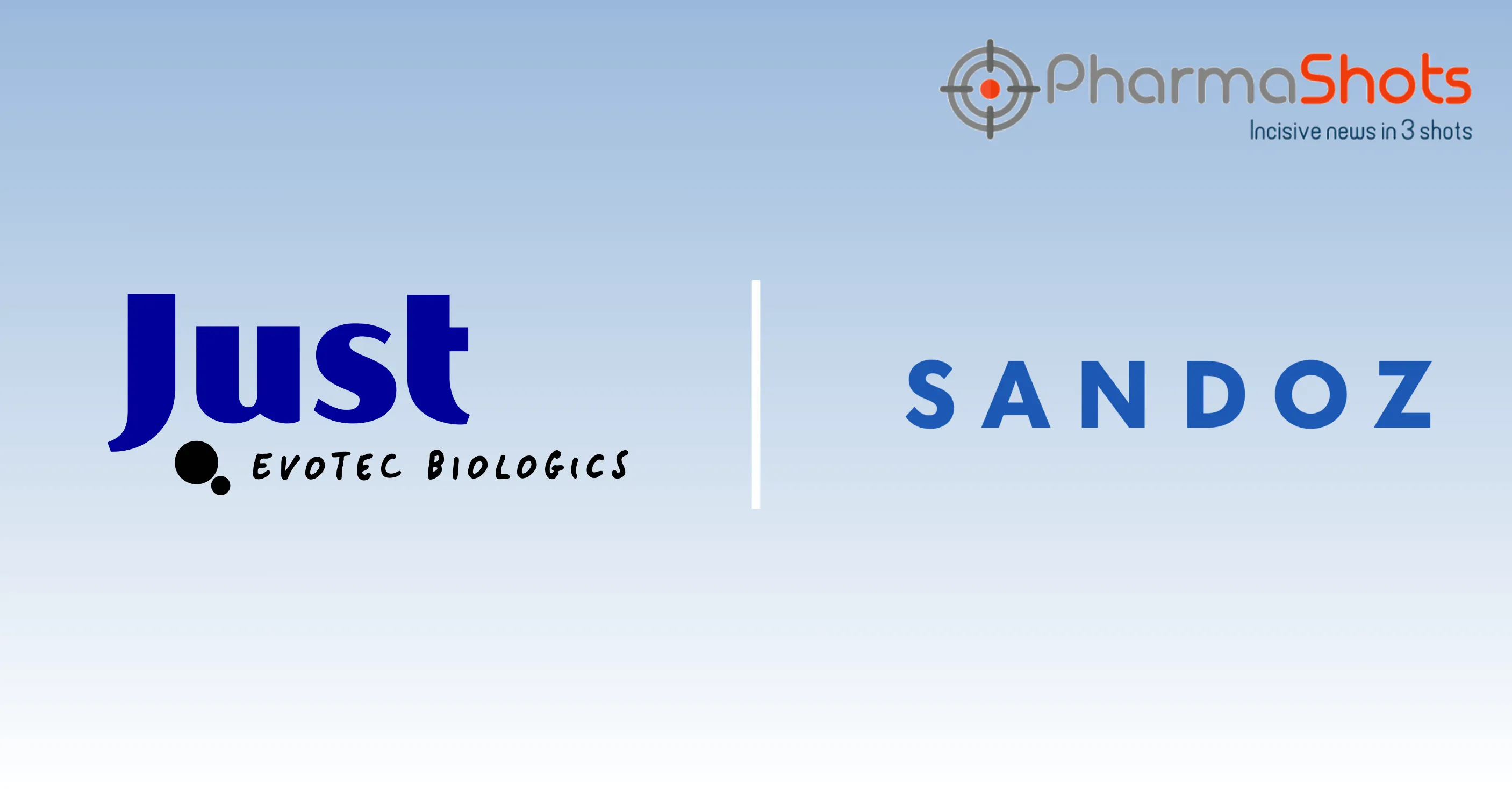 Just-Evotec Biologics and Sandoz Expand their Collaboration for Biosimilar